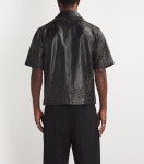 Mens AMIRI black Leather Bandana Shirt | Harrods MN Mens AMIRI black Leather Bandana Shirt | Harrods MN 