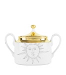 Fornasetti multi Solitario Sugar Bowl (10cm) | Harrods UK