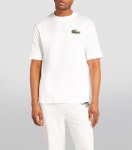 Lacoste Cotton Crocodile T-Shirt | Harrods KR Lacoste Cotton Crocodile T-Shirt | Harrods KR 