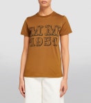 Womens Max Mara brown Monogram Print T-Shirt | Harrods # {CountryCode} Womens Max Mara brown Monogram Print T-Shirt | Harrods... 