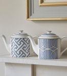 O.W.London blue Maze Teapot | Harrods UK