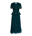 Self-Portrait Tailored Midi Dress | Harrods IS Self-Portrait Tailored Midi Dress | Harrods IS 