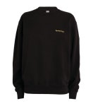 Sporty & Rich Classic Logo Sweatshirt | Harrods SG Sporty & Rich Classic Logo Sweatshirt | Harrods SG 
