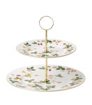 Wedgwood Wild Strawberry Two-Tier Cake Stand | Harrods NL Wedgwood Wild Strawberry Two-Tier Cake Stand | Harrods NL 