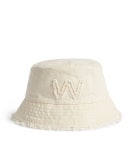 Womens Weekend Max Mara white Fringed Monogram Bucket Hat | Harrods # {CountryCode} Womens Weekend Max Mara white Fringed... 