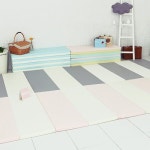 폴더매트 4단 대형 2000x1400x40mm 놀이방매트 / 유아매트 / 접이식매트 - 에누리 가격비교