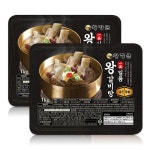 장군이푸드 | 가우정푸드 황장군 일품 왕갈비탕 골드라벨 1kg [4개] - 에누리 가격비교