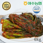 여수농협 돌산 갓김치 6kg [1개] - 에누리 가격비교