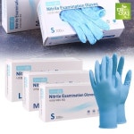 명진 니트릴 위생장갑 100매 2개세트 - 에누리 가격비교