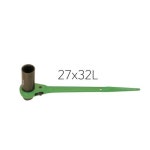슈퍼 롱라쳇렌치 27x32L 전장 400mm : 에누리 가격비교  슈퍼 롱라쳇렌치 27x32L 전장 400mm : 에누리 가격비교