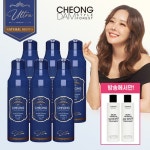 [hnsmall] (23년 최신상/식약처 염모기능성 보고 완료) 청담스타일 포레스트 블렉체인지 울트라 염색샴푸 더블구성(샴푸6+노워시헤어팩2)... 