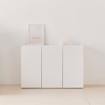 플라망 파인 높은 다용도 틈새수납장 1200 - 에누리 가격비교