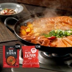 (방송에서만)[놀부 부대찌개] 부대찌개 600g x 10팩 + 라면사리 10봉 | 홈쇼핑모아 [홈&쇼핑] (방송에서만)[놀부 부대찌개] 부대찌개 600g x... 