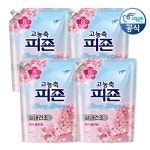 피죤 체리 블라썸 리필 1.3L [4개] - 에누리 가격비교