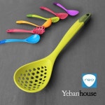 키친크래프트 레오 소프트그립 슬롯 스푼 - 에누리 가격비교