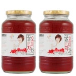 꽃샘식품 꽃샘 꿀오미자차 1kg x 2개 - 에누리 가격비교