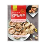 굿프랜즈 굿프랜즈 김치손만두 440g 매콤한 김치와 담백한 고기의 어울림 - 에누리 가격비교