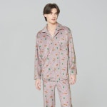 BYC 밍크스판 잠옷 세트 NPG1038 - 에누리 가격비교