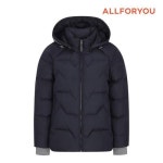 올포유 여성 슬림 박시 머스코비 다운 패딩 후드 점퍼 ALDJM9451NV - 에누리 가격비교
