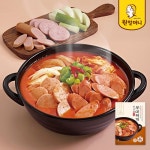 원할머니 쫄깃한 햄 듬뿍 부대찌개 500g 5팩 - 에누리 가격비교