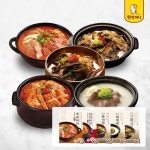 원할머니 부대찌개 3팩+김치찌개 3팩+육개장2팩+설렁탕1팩+뚝불1팩 총 10팩 - 에누리 가격비교