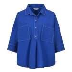 막스카라 빅 포켓 카라 블라우스 M32QWB415ME - 에누리 가격비교