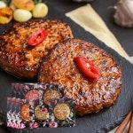 [품질보장100%] 육즙 팡팡 전주 전통 수제 떡갈비 120g 15팩 (5가지맛*3팩씩) - 에누리 가격비교