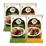 [CJ]고메 함박스테이크 540g / 치즈함박스테이크 465g 2종 x4봉 - 에누리 가격비교 [CJ]고메 함박스테이크 540g / 치즈함박스테이크 465g... 