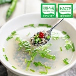 정성드리 경남 하동 재첩국 500g [6개] - 에누리 가격비교