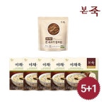 동방푸드마스타 본죽 야채죽 271.5g [6개] - 에누리 가격비교