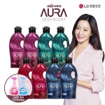 [hnsmall] 샤프란 아우라딥센트 섬유유연제 4종(1L x 8개+샤프란케어(2종중 랜덤)900ml x 1개) null | 홈쇼핑모아 [hnsmall] 샤프란... 