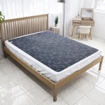 한일의료기 무자계 북유럽 블루 전기요 [더블, 145x195cm] - 에누리 가격비교