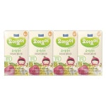 매일유업 요미요미 주스 레드비트 골든사과 125ML*4 - 샵계부