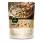 IN371 푸짐한 갈비탕 500g - 샵계부