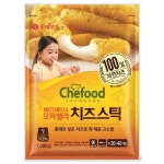 이지푸드 고구마 치즈 스틱 1kg (치즈스틱 피자 간식) - 샵계부