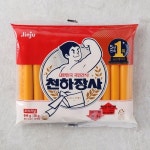 [더마트] 진주방과후핫도그1kg(20개입) - 샵계부
