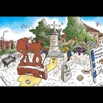 산티아고 순례길 #60 - 마을 쉼터 | 아이디어스 산티아고 순례길 #60 - 마을 쉼터