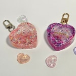 🎁맥세이프🎁 블링블링 워터 하트쉐이커 키링/스마트톡 | 아이디어스 🎁맥세이프🎁 블링블링 워터 하트쉐이커 키링/스마트톡