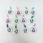 동그라미 자수네임택 어린이집 유치원 답례품 생일선물 | 아이디어스 동그라미 자수네임택 어린이집 유치원 답례품 생일선물