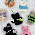 ❤랜덤발송❤ 핸드메이드 모루 인형 키링 | 아이디어스 ❤랜덤발송❤ 핸드메이드 모루 인형 키링