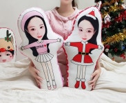 안아죠 대두 인형 안아줘 포토쿠션 | 아이디어스 안아죠 대두 인형 안아줘 포토쿠션