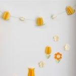 쁘띠튤립 가랜드 | 아이디어스 쁘띠튤립 가랜드