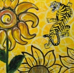 🌻해바라기와 호랑이🐅 | 아이디어스 🌻해바라기와 호랑이🐅