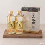 금산수삼센타43호 | 금산인삼주 수삼43도 세트 375ml*2병 선물 쇼핑백 [원산지:작품정보참조] | 아이디어스 금산인삼주 수삼43도 세트 375ml*2병 선물 쇼핑백...