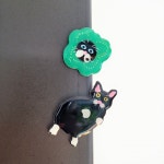 김쐥 자석 (Clover Cat) | 아이디어스 김쐥 자석 (Clover Cat)