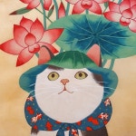 꽃냥이 시리즈 두번째: 연꽃과 냥이 | 아이디어스 꽃냥이 시리즈 두번째: 연꽃과 냥이