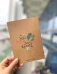 행운부적🍀행복을전해드립니다🍀손글씨엽서1P | 아이디어스 행운부적🍀행복을전해드립니다🍀손글씨엽서1P