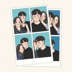 (당일완성)인생네컷 드로잉, 일상네컷(2/4/6컷) | 아이디어스 (당일완성)인생네컷 드로잉, 일상네컷(2/4/6컷)