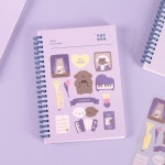 [스터디플래너] 오늘도 뿌듯해 (100일) | 아이디어스 [스터디플래너] 오늘도 뿌듯해 (100일)