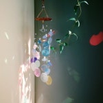 자개 모빌 스팽글 썬캐쳐 파스텔 | 아이디어스 자개 모빌 스팽글 썬캐쳐 파스텔